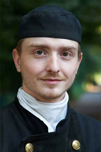 Portrait Sebastian von Hof